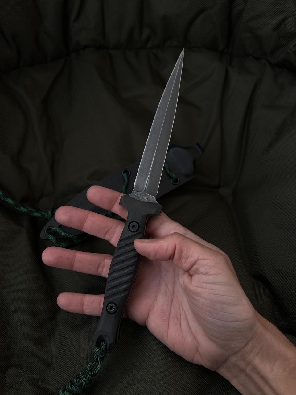 Нож туристический Gorillas BBQ KN119 сталь 50х14мф - фото 2