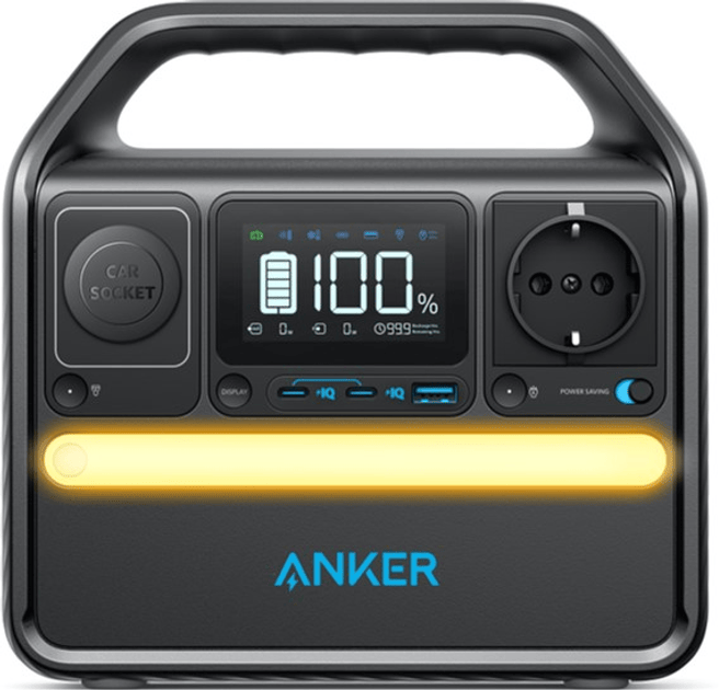 Станция зарядная Anker 522 PowerHouse / 320 Вт/год / LiFePO4 (A1721311)