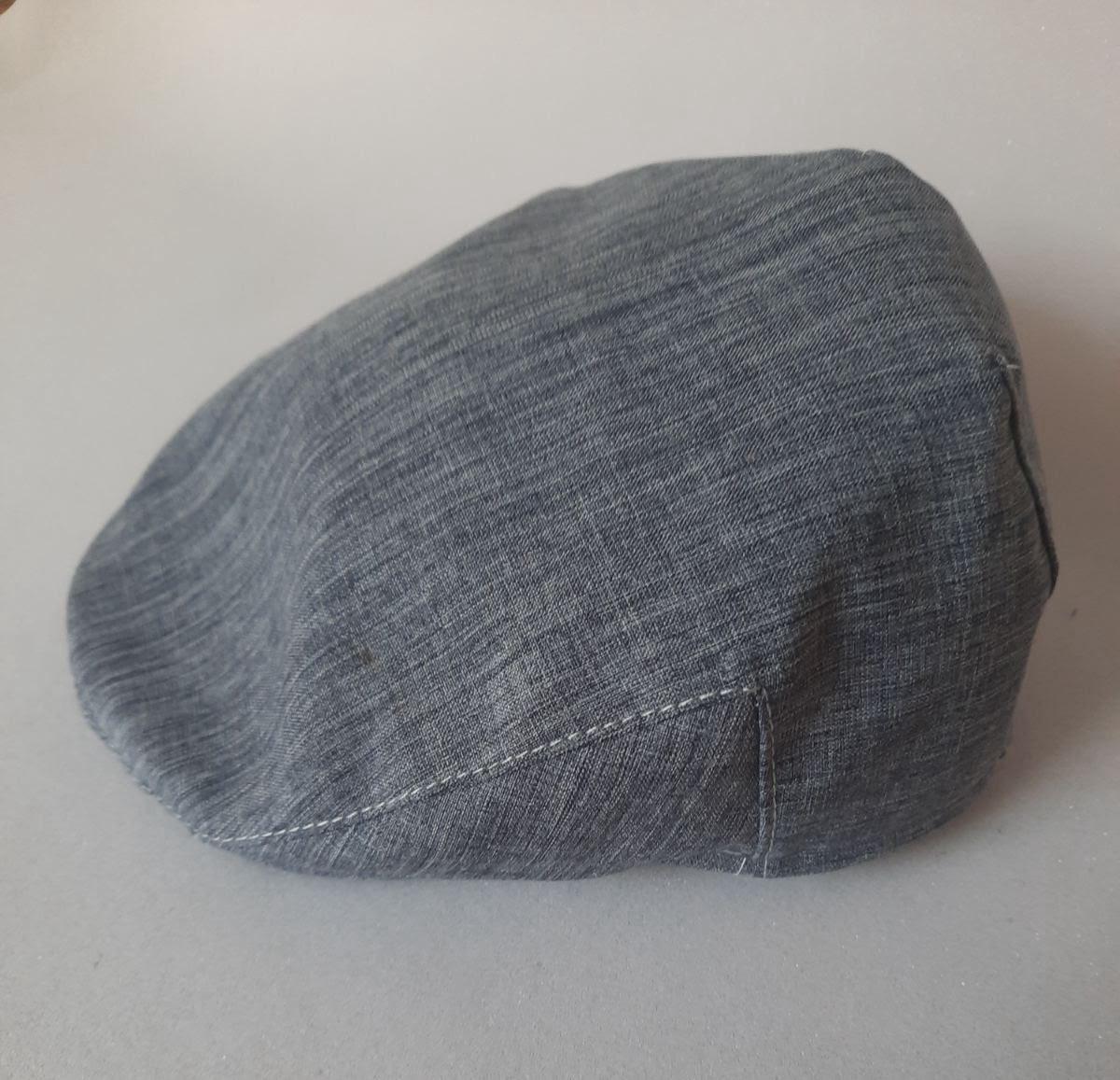 Кепка-реглан Lider Классика хлопок 55-60 см Темно-серый (26755405) Кепка-реглан Lider Классика хлопок 55-60 см Темно-серый (26755405)