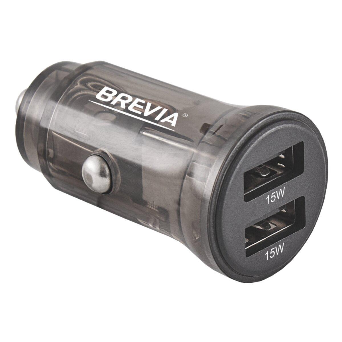 Зарядное устройство для Brevia ePower DualDrive 15W 2xUSB-A Черный - фото 1 Зарядное устройство для Brevia ePower DualDrive 15W 2xUSB-A Черный - фото 1