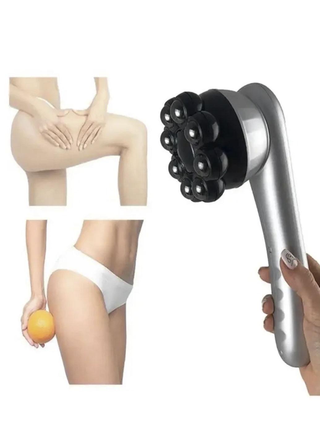 Вибромассажер для тела с подогревом Xo Body Sculptor TV50040 ручной магнитный Серый (624559) - фото 4