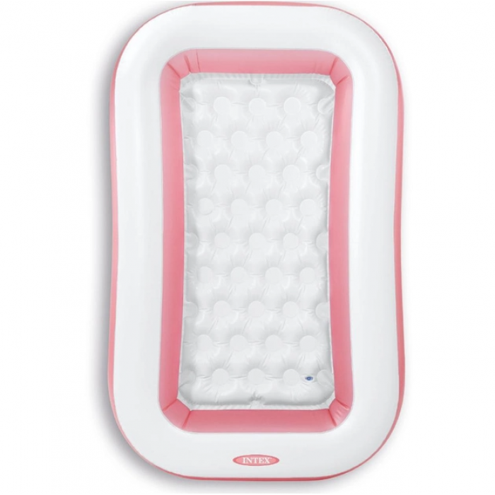 Бассейн детский Intex надувной прямоугольный 90 л 166х100х20 см (52184) - фото 3 Бассейн детский Intex надувной прямоугольный 90 л 166х100х20 см (52184) - фото 3