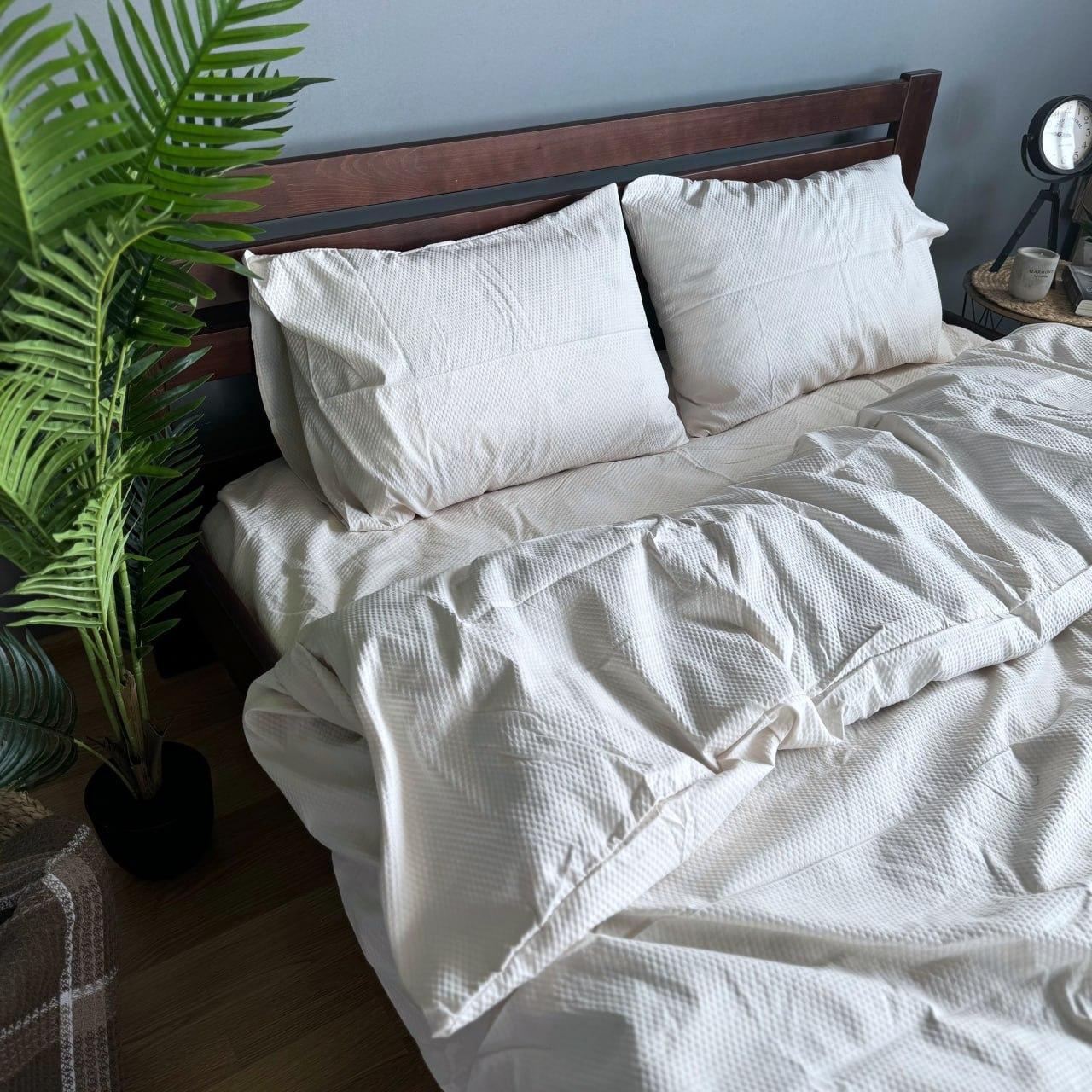 Комплект постільної білизни полісатин жниварка євро Білий (2332569204) - фото 5 Комплект постільної білизни полісатин жниварка євро Білий (2332569204) - фото 5