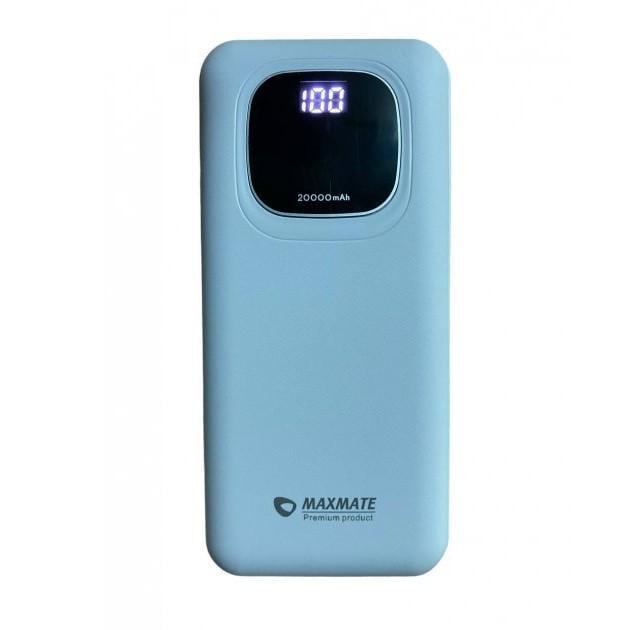 Зарядное устройство Maxmate MMP-20C 20000 mAh Белый