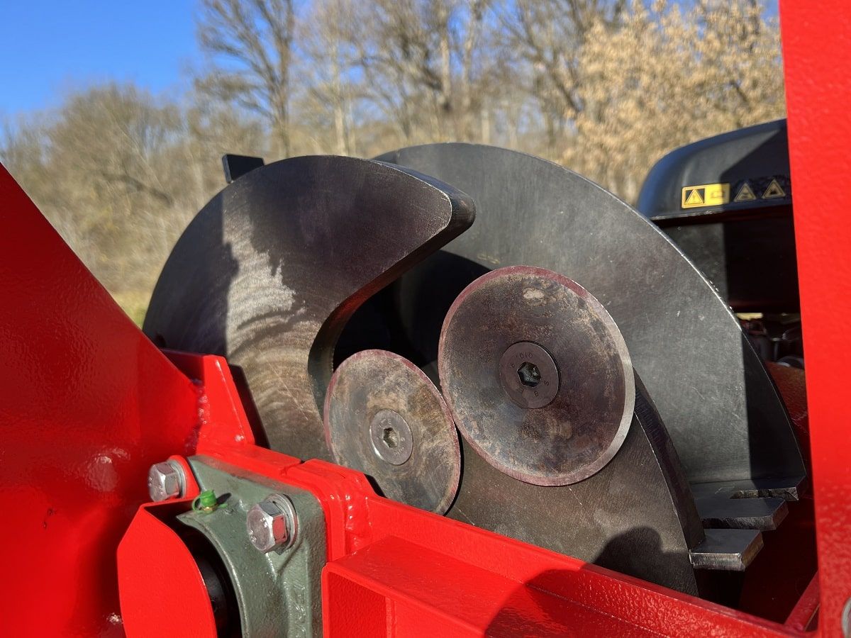 Подрібнювач гілок Arpal на щепу з бензиновим двигуном (МК-120БД) - фото 11