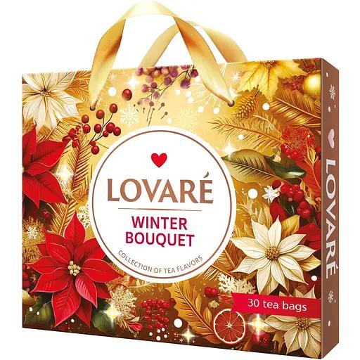 Набор чая Lovare Bouquet 6х5 30 пакетиков (lov1068)