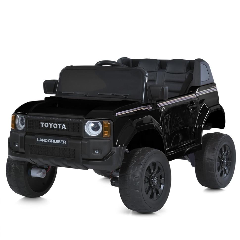 Детский электроджип Bambi Toyota 24V 140W 4WD до 30 кг Черный (DE-169-E-658)