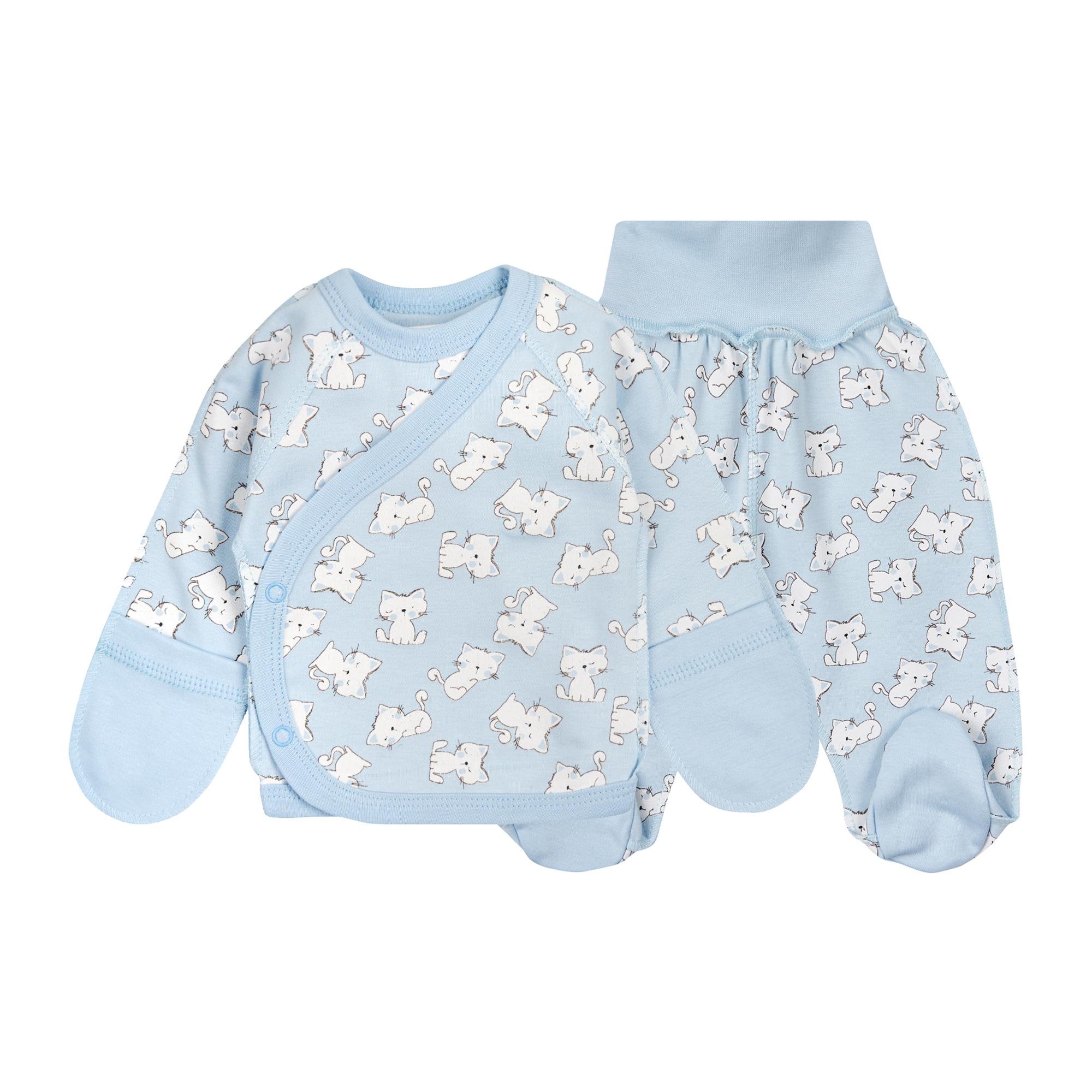 Комплект детский из льи/ползунов и чепчика р. 62 (К1ИН004)