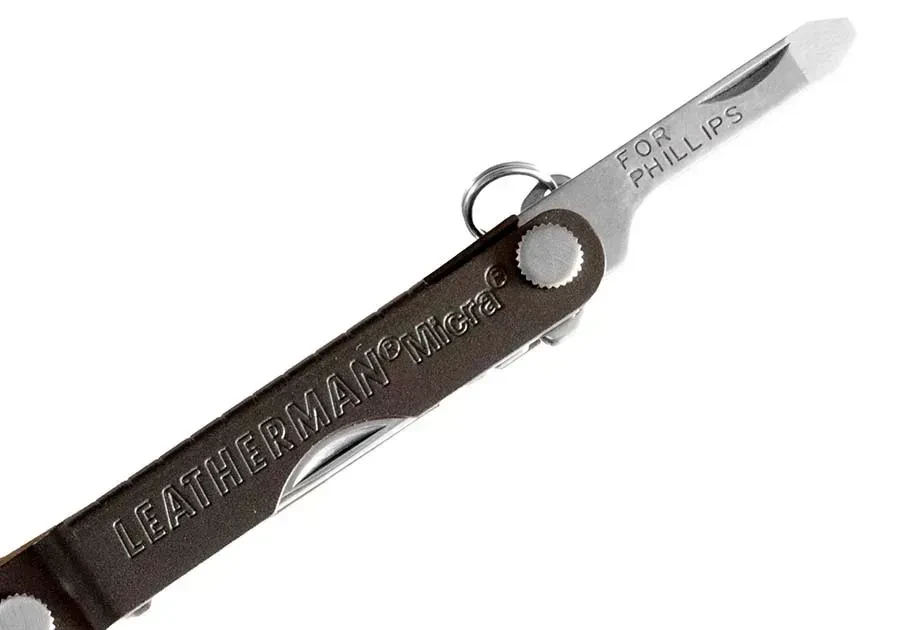 Мультитул Leatherman Micra (2552330540) - фото 7 Мультитул Leatherman Micra (2552330540) - фото 7