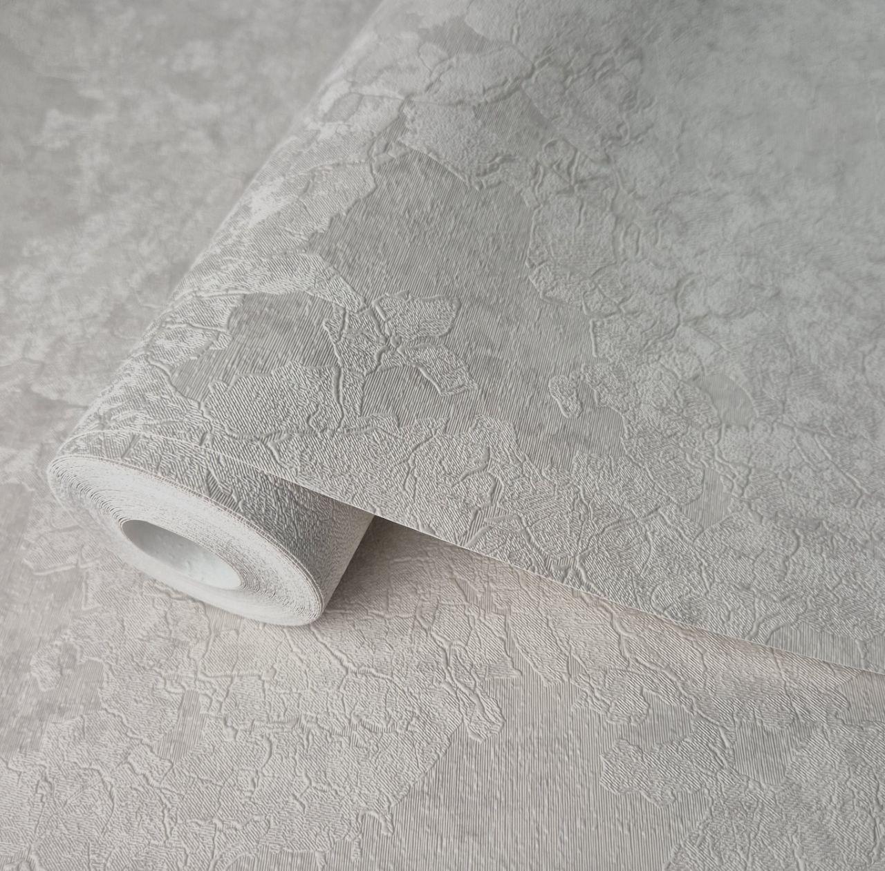 Шпалери вінілові Sintra 158-17 з рельєфним малюнком для вітальні/спальні/кабінету 1,06x10,05 м Бежевий (2759099061)