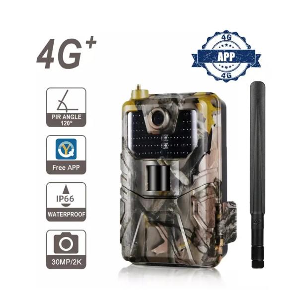 Камера-фотопастка Suntek HC-900Plus 4G та APP-контролем 36MP 2K (26607241) - фото 2 Камера-фотопастка Suntek HC-900Plus 4G та APP-контролем 36MP 2K (26607241) - фото 2