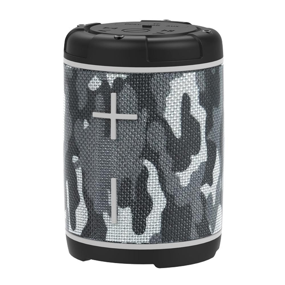 Колонка портативная Hopestar Bluetooth P1-WS водозащита IPX7 1500 mAh Camo