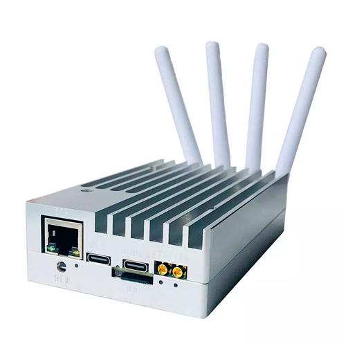 Радиостанция SDR LibreSDR PLUTO 70 МГц 6 ГГц с Zynq7020 с 4 антеннами (1211-b837e)