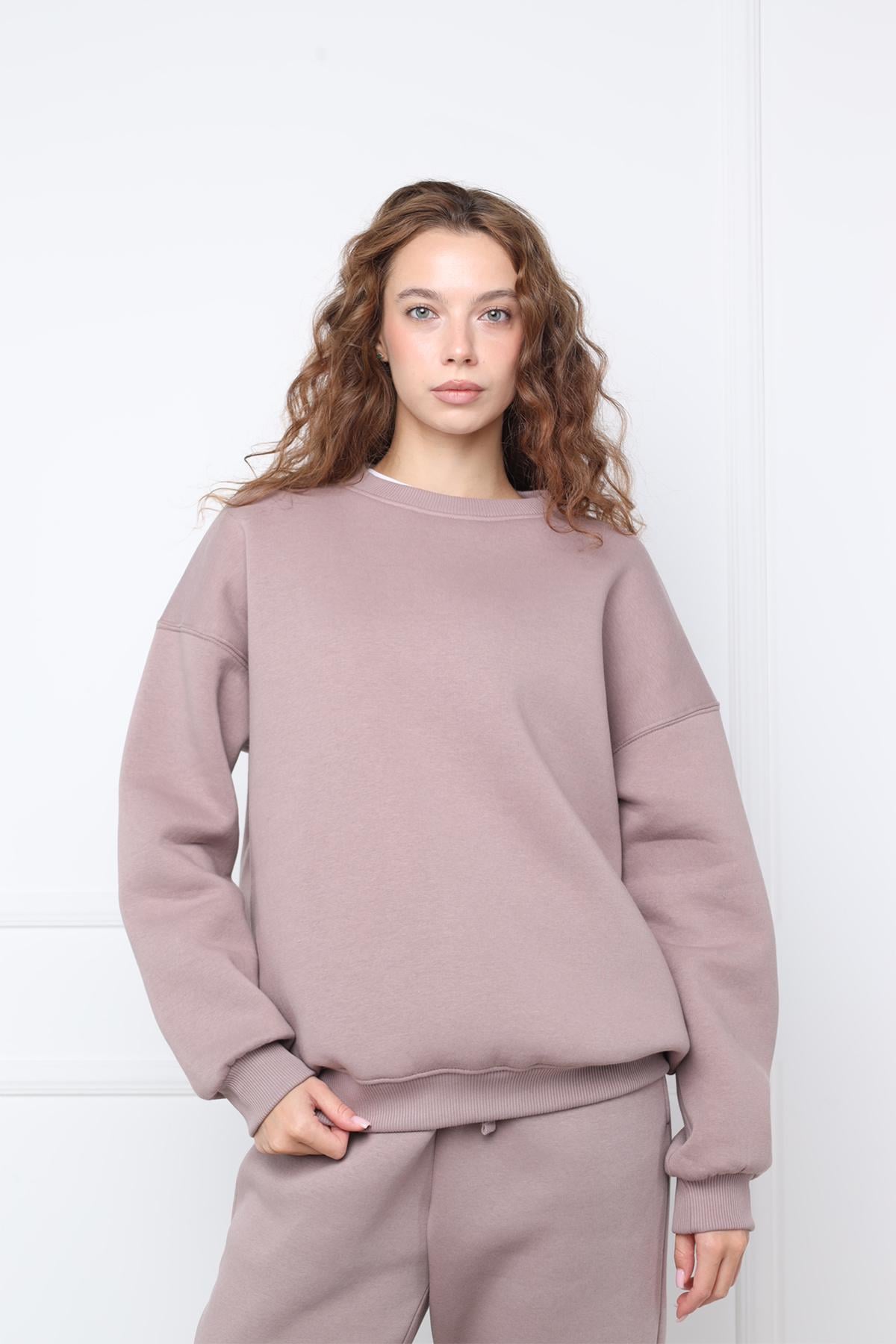 Свитшот женский Yuki ЦБ-00296037 р. 42 Светло-розовый (SKT001316419) Свитшот женский Yuki ЦБ-00296037 р. 42 Светло-розовый (SKT001316419)