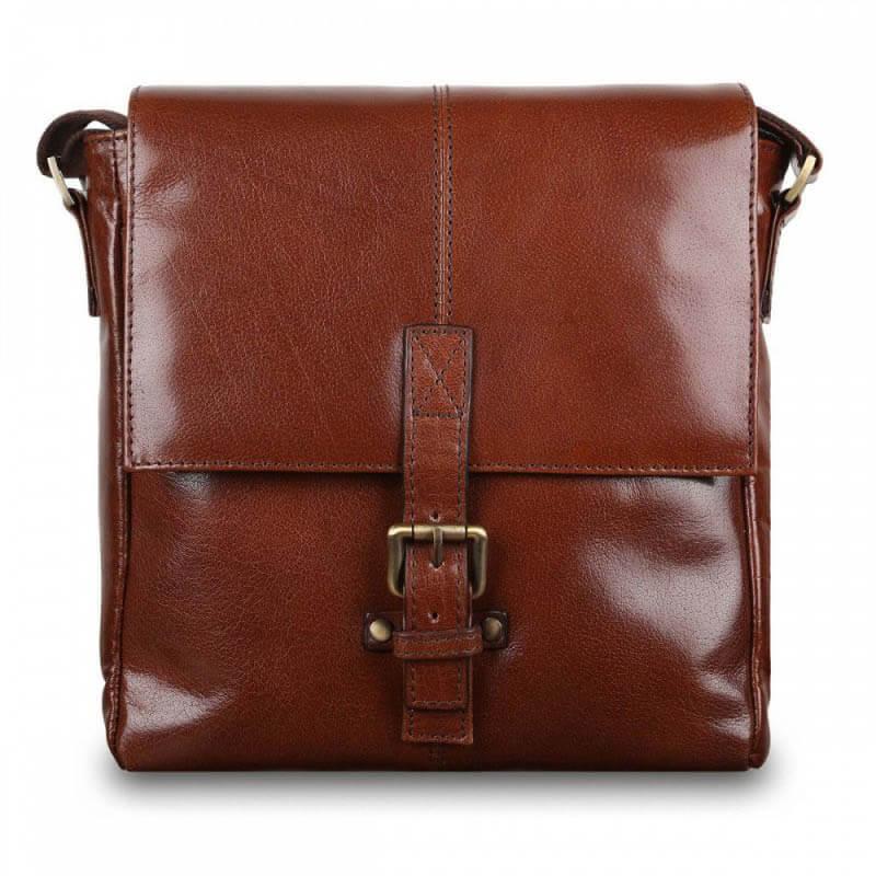 Мужская сумка Ashwood Murphy Chestnut (31485)