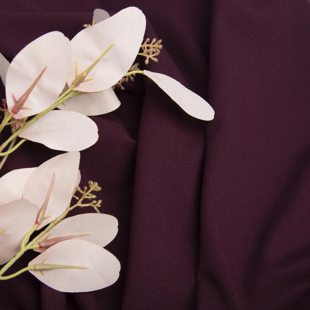 Тканина трикотаж Прага V-30 525 гр/м2 Стигла вишня (23440) - фото 2 Тканина трикотаж Прага V-30 525 гр/м2 Стигла вишня (23440) - фото 2