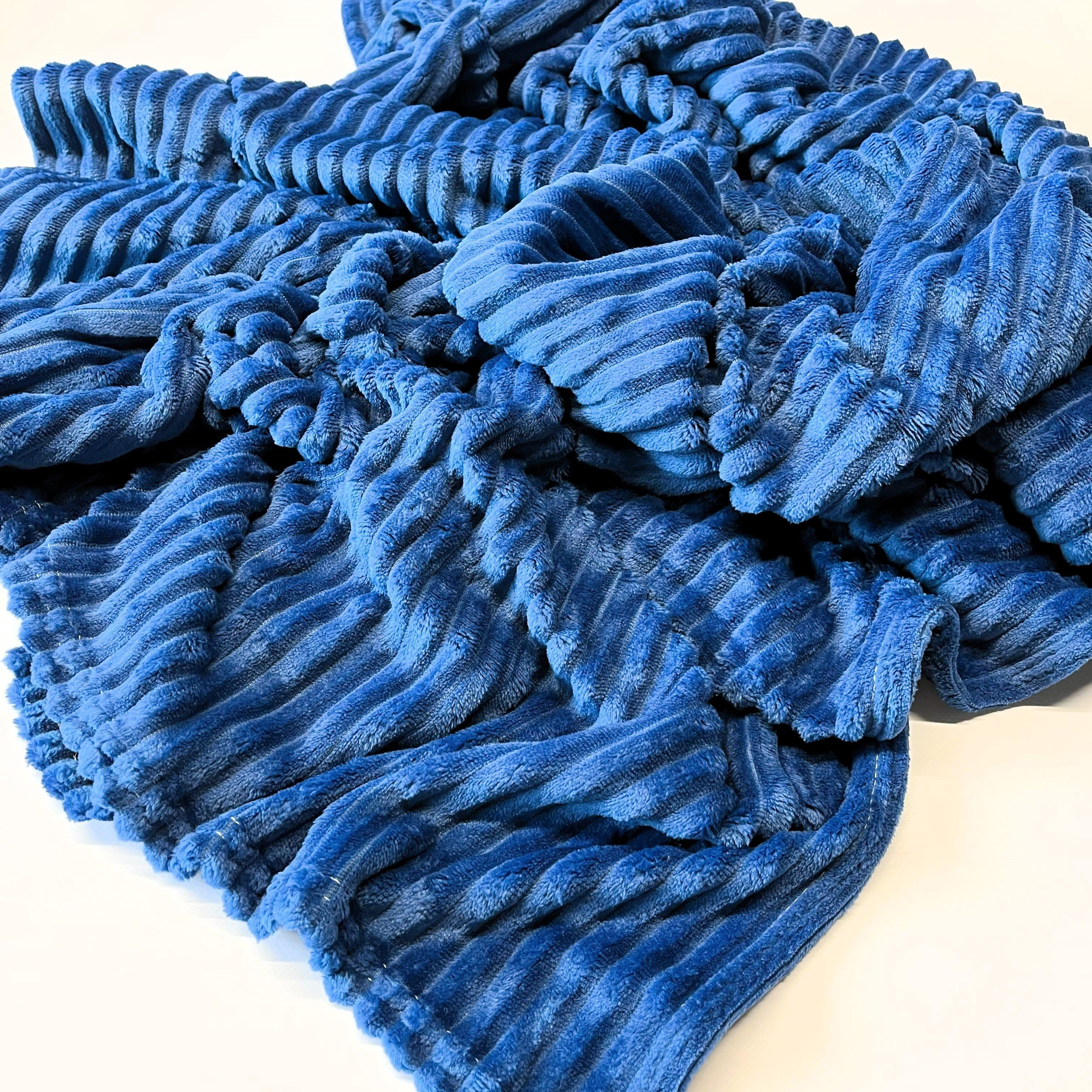 Плед Шарпей 150x200 см Синий (32614527)