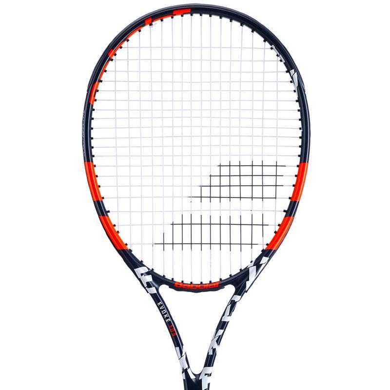 Ракетка Babolat Evoke 105 Gr2 Black/Orange (3324921840857) - фото 3