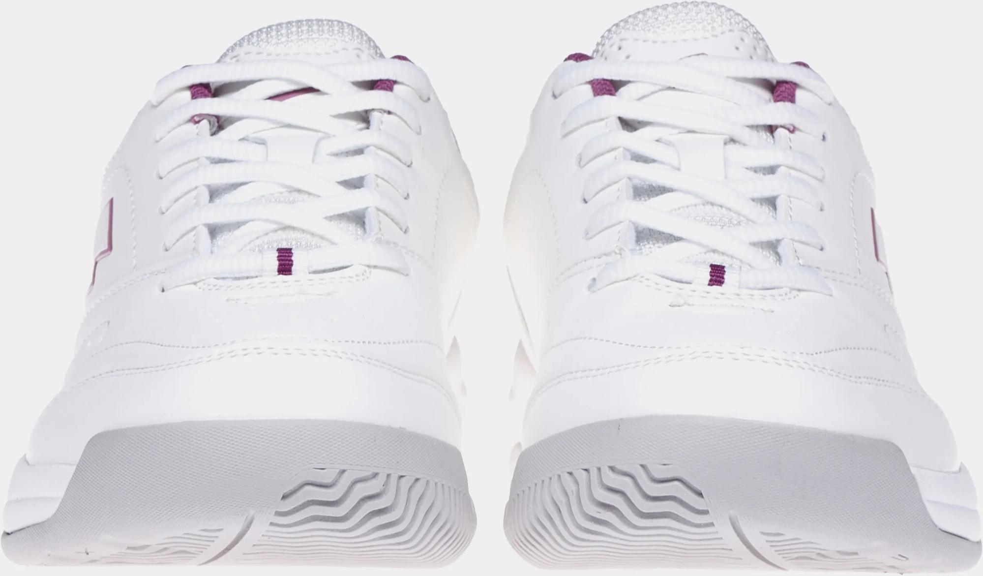 Кроссовки женские Lotto COURT LOGO AMF XX W 220655/BQA р. 40 Бело-фиолетовый (48127-168) - фото 4