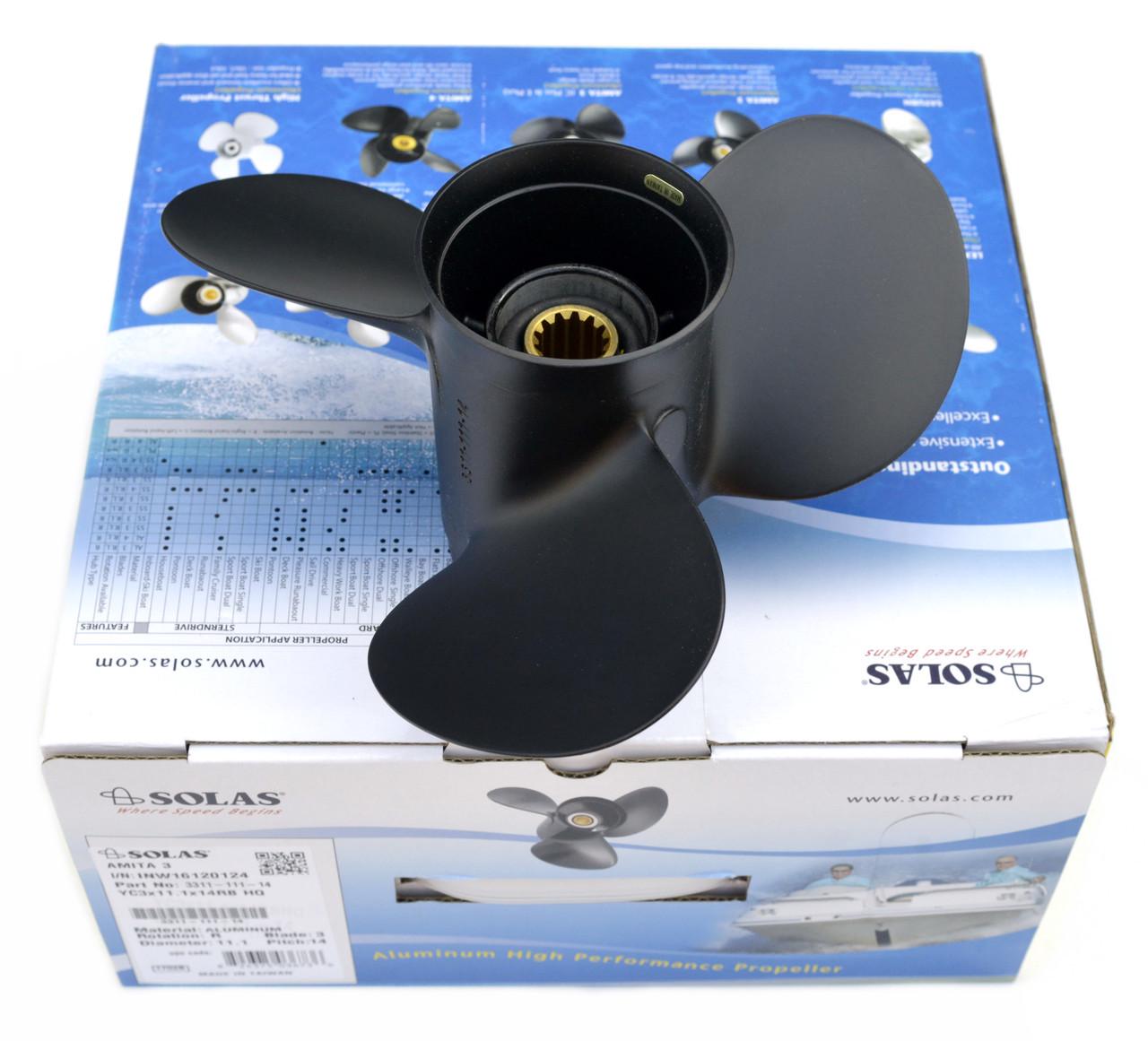 Гвинт SOLAS для Yamaha/Tohatsu/Parsun 13x21 60-140 к.с. (1504250828) Гвинт SOLAS для Yamaha/Tohatsu/Parsun 13x21 60-140 к.с. (1504250828)
