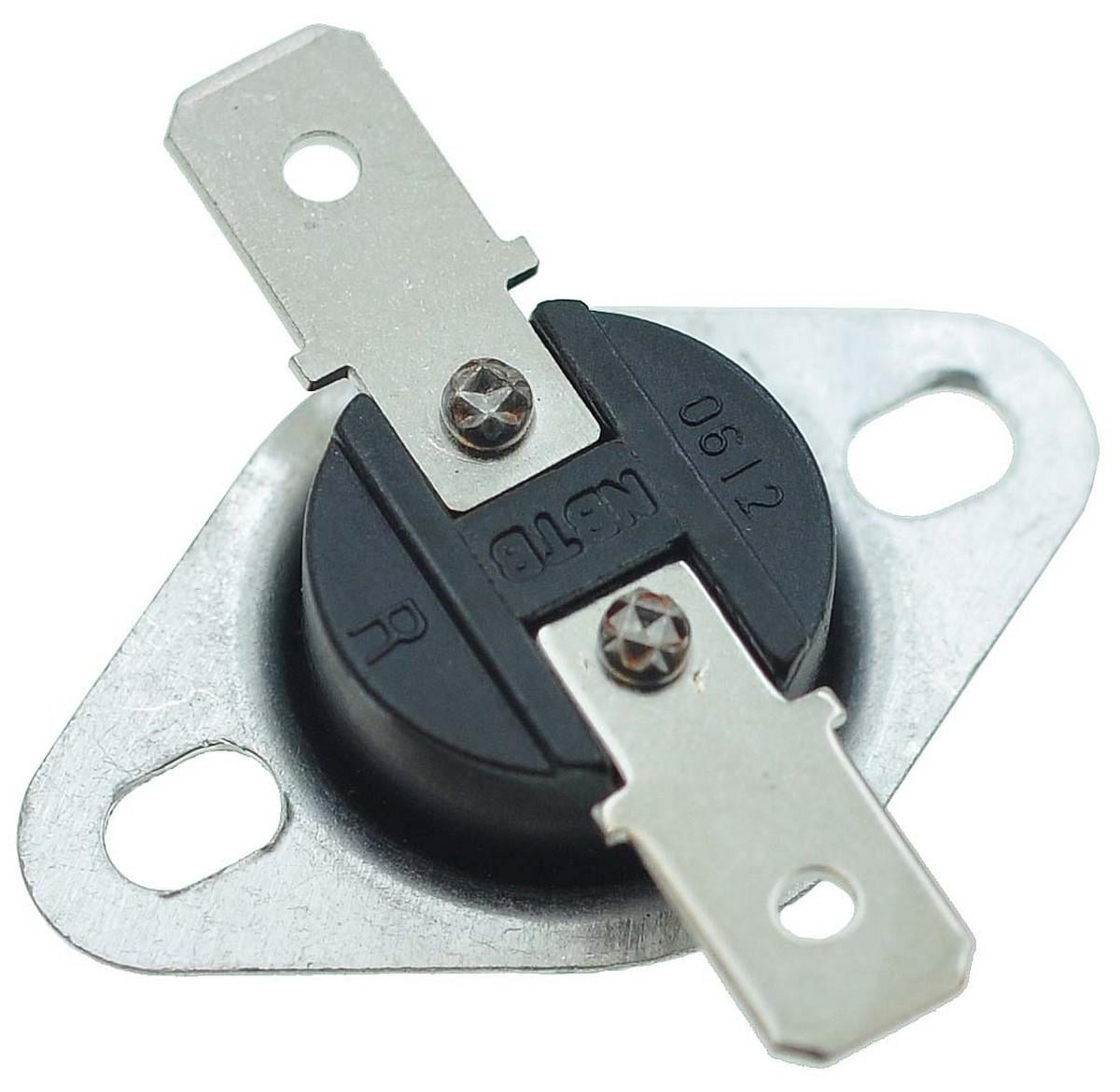Термореле для утюгов и обогревателей KSD 301 75хC 16A 250V (tr115)