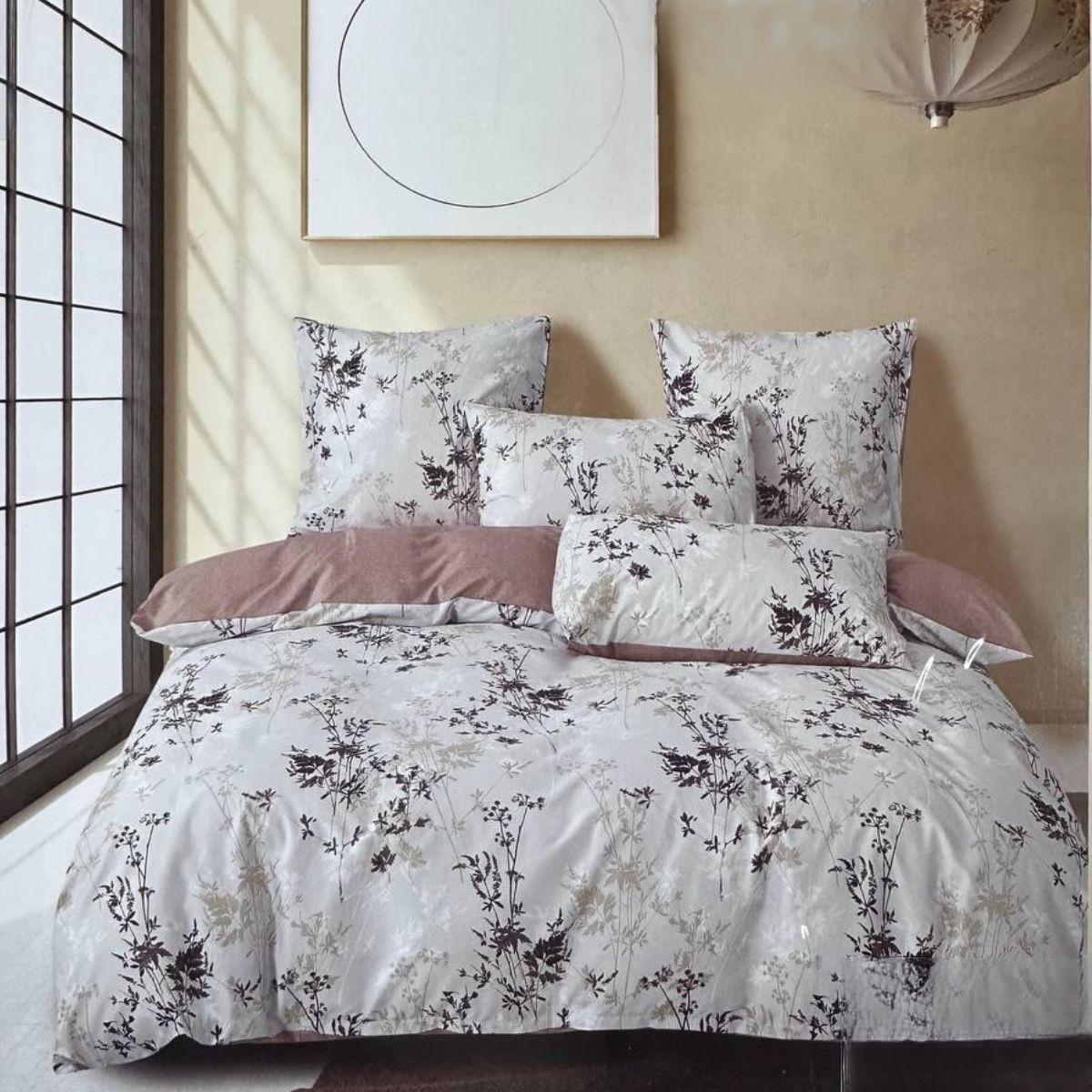 Комплект постельного белья Koloco BEDDING фланель полуторное (40752)