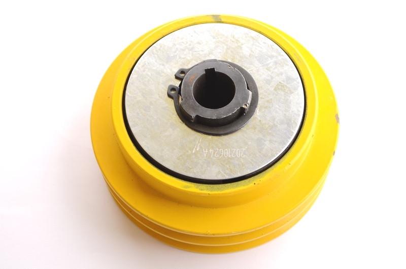 Муфта сцепления для вибротрамбовки под 2 ремень профиль АА 20х128 мм (4667)