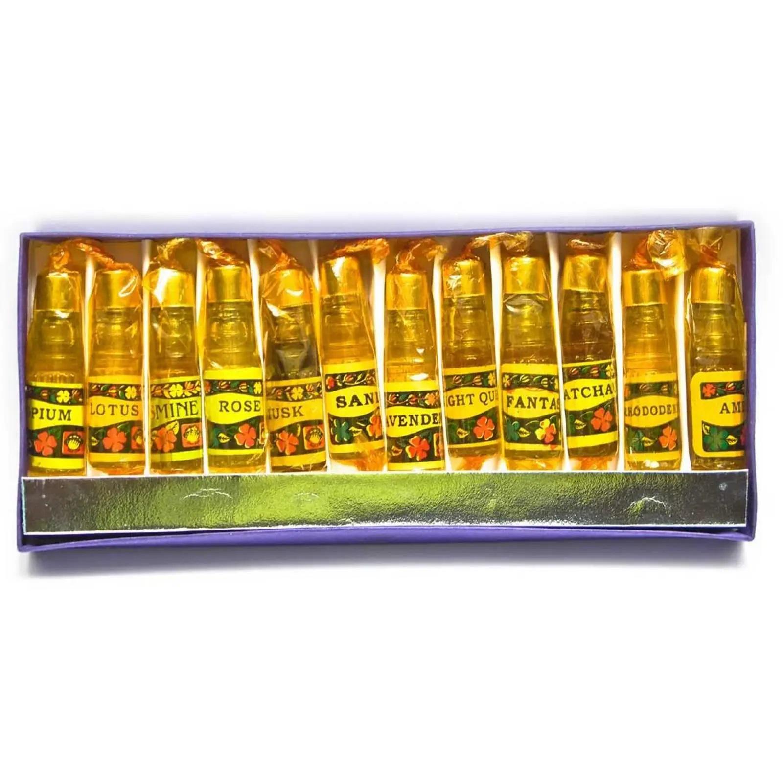 Масло ароматическое 12 шт.