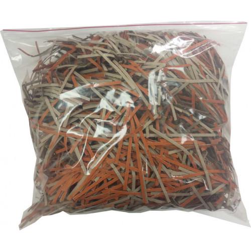 Резаный гофрокартон 1000 г Оранжевый (3176)