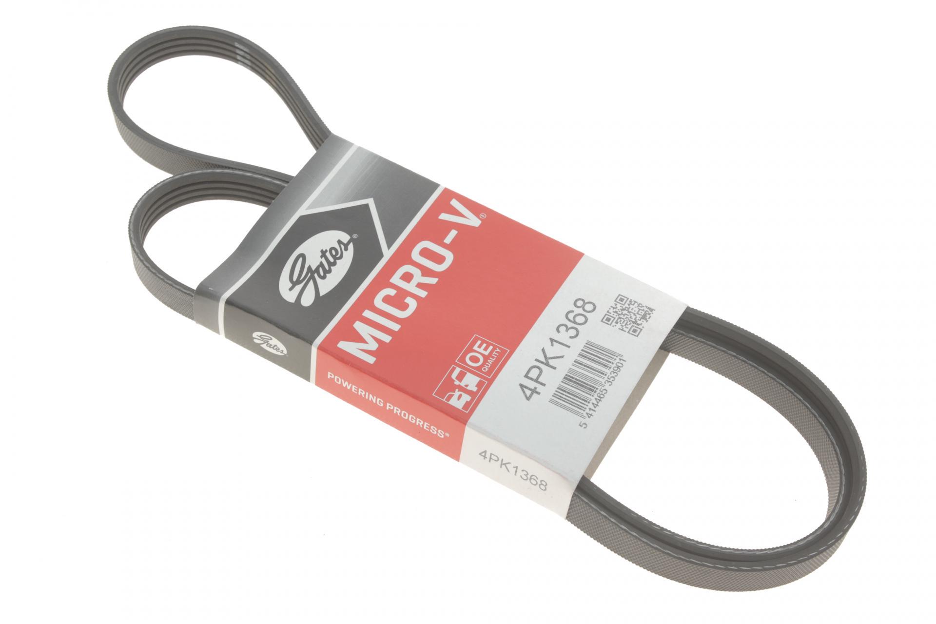 Ремень генератора GATES Ford Galaxy/Mondeo 2.0 EcoBoost 14- (4PK1368) Ремень генератора GATES Ford Galaxy/Mondeo 2.0 EcoBoost 14- (4PK1368)