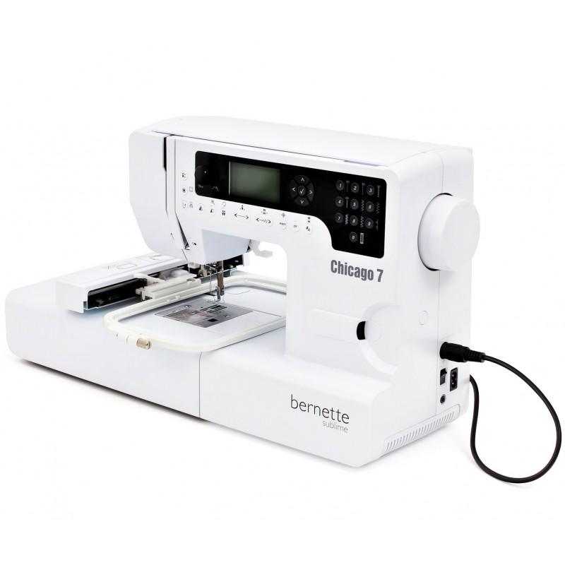Швейно-вишивальна машина Bernina Bernette Chicago 7 - фото 6