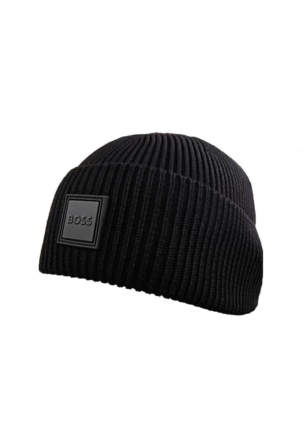 Шапка мужская BOSS Hats Baret HB-1624 Black (30284429)