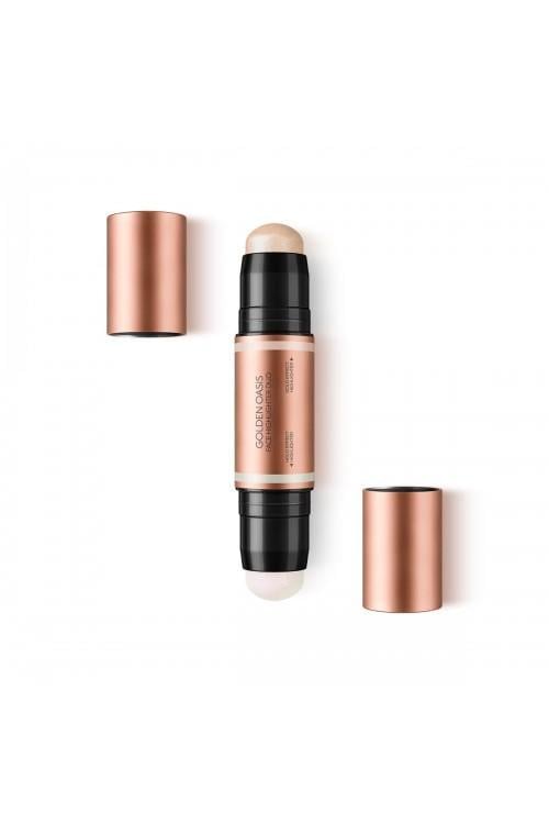 Хайлайтер подвійний Kiko Milano Golden Oasis Face Highlighter Duo 13 г (001842)