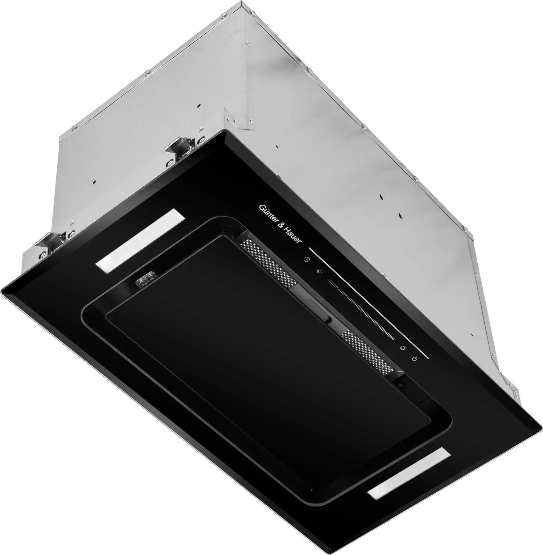 Витяжка кухонна Gunter&Hauer ATALA 1060 GL Inverter 1200 м3/год керування жестами - фото 3 Витяжка кухонна Gunter&Hauer ATALA 1060 GL Inverter 1200 м3/год керування жестами - фото 3