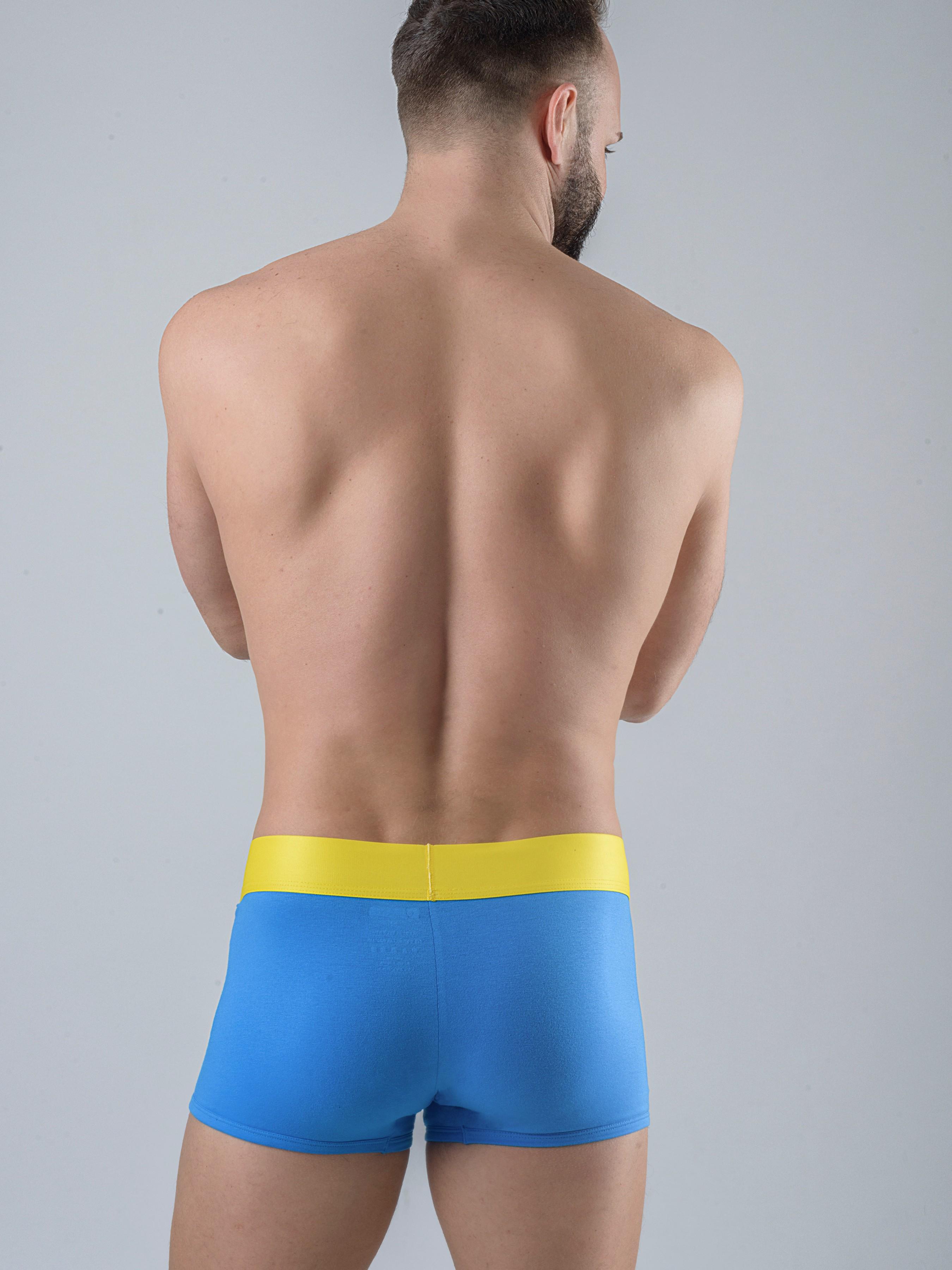 Трусы боксеры Geronimo 1765b1 M Blue (3800205840510) - фото 2 Трусы боксеры Geronimo 1765b1 M Blue (3800205840510) - фото 2