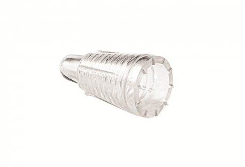 Колпачок изоляционный соединительный ДКС Quadro 3 мм2 1 шт. Прозрачный (B12)