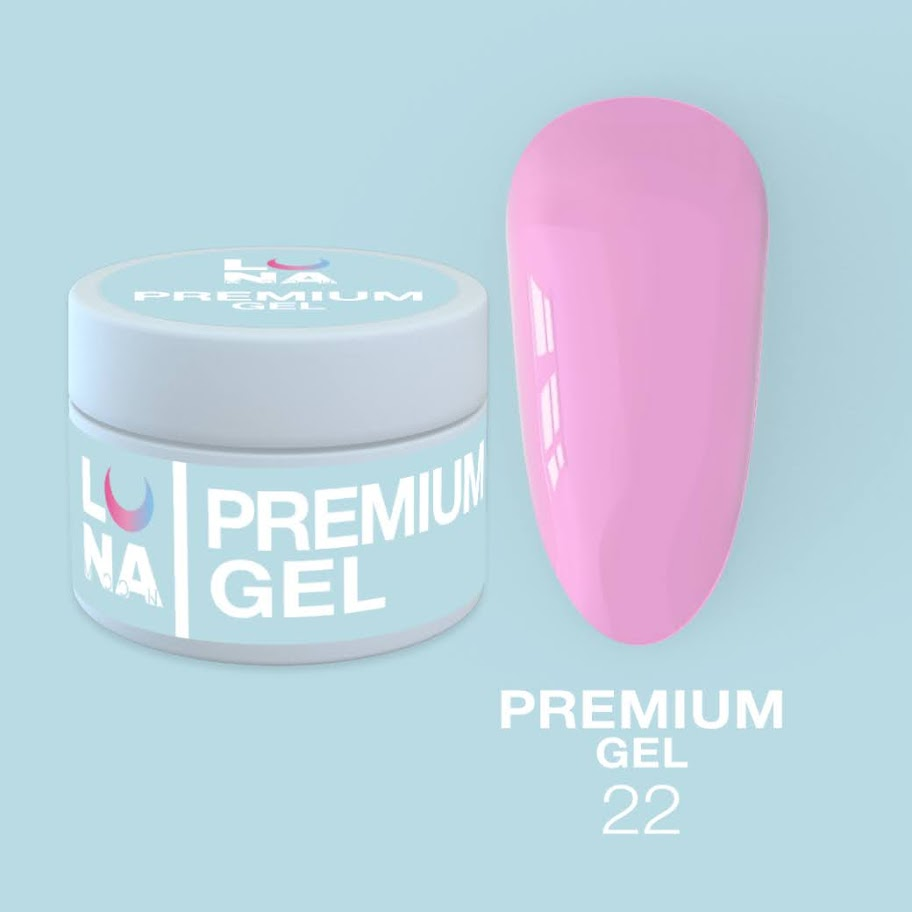 Гель Luna Moon Premium Gel №22 30 мл - фото 3