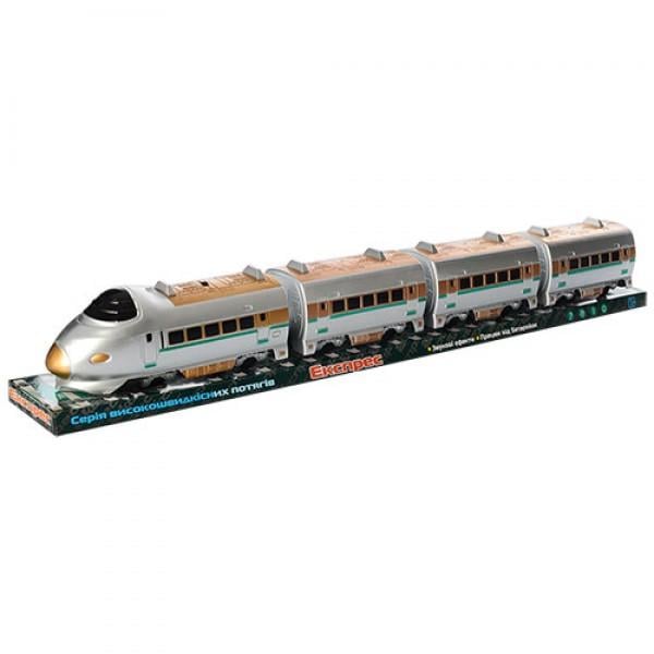 Поезд детский Metr Plus M-0335-U-R 70 см (3964066) Поезд детский Metr Plus M-0335-U-R 70 см (3964066)