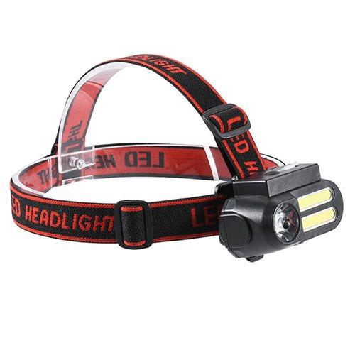 Фонарь налобный BL-611-1LM аккумуляторний