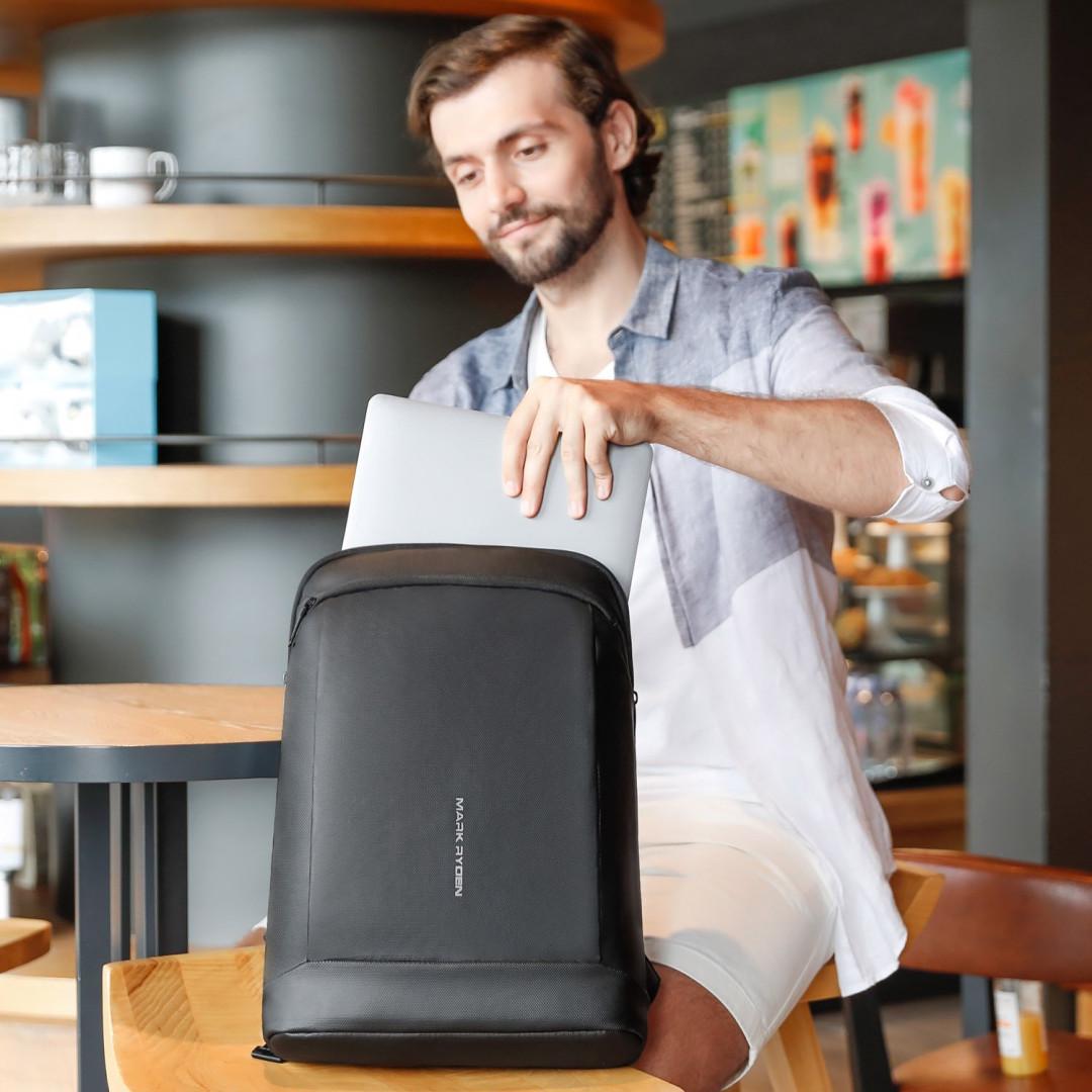 Рюкзак для ноутбука городской Mark Ryden Blend MR9813 15,6" (12475554) - фото 13 Рюкзак для ноутбука городской Mark Ryden Blend MR9813 15,6" (12475554) - фото 13