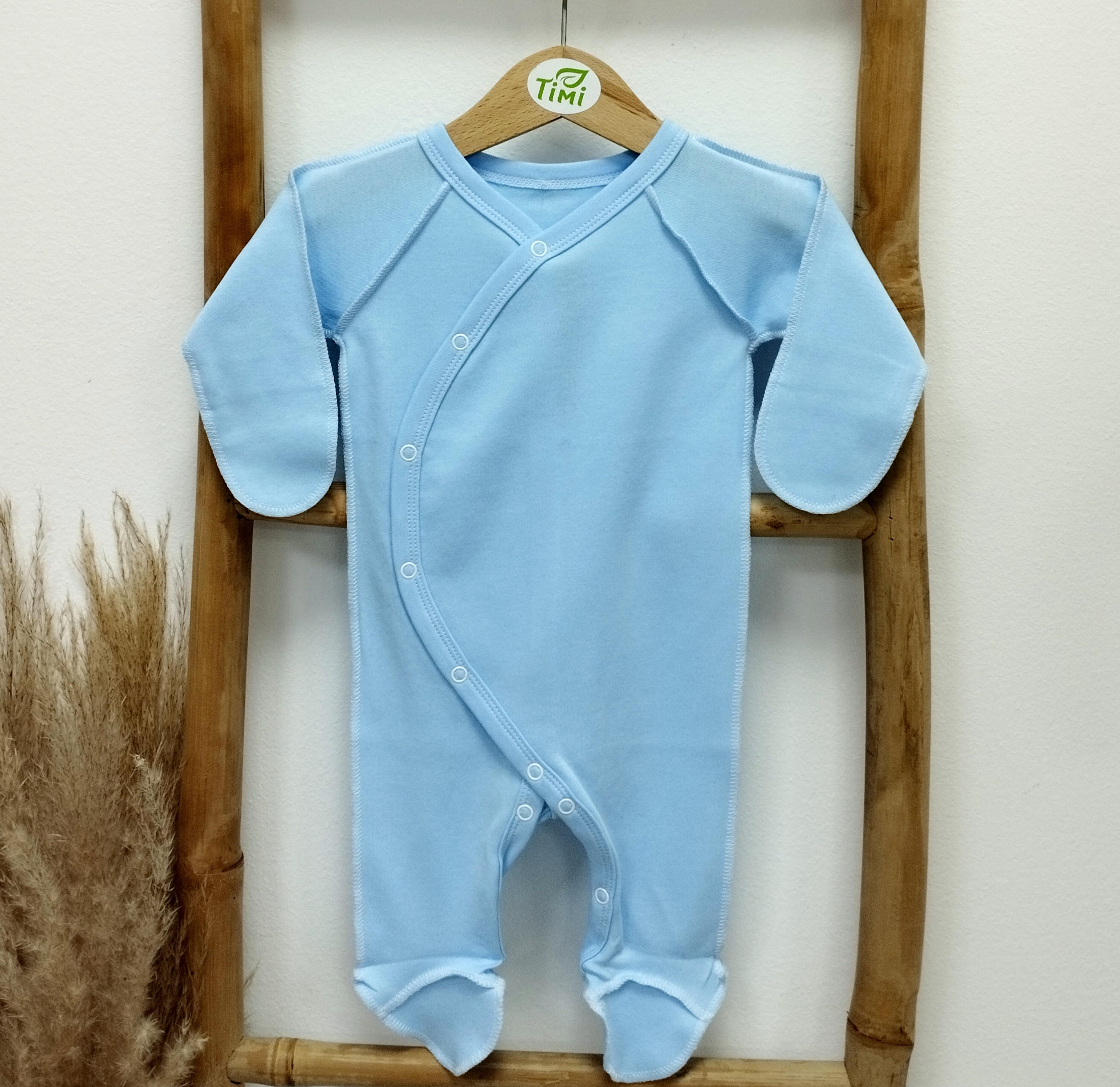Чоловічок для новонароджених Тімі текс 50 см Блакитний