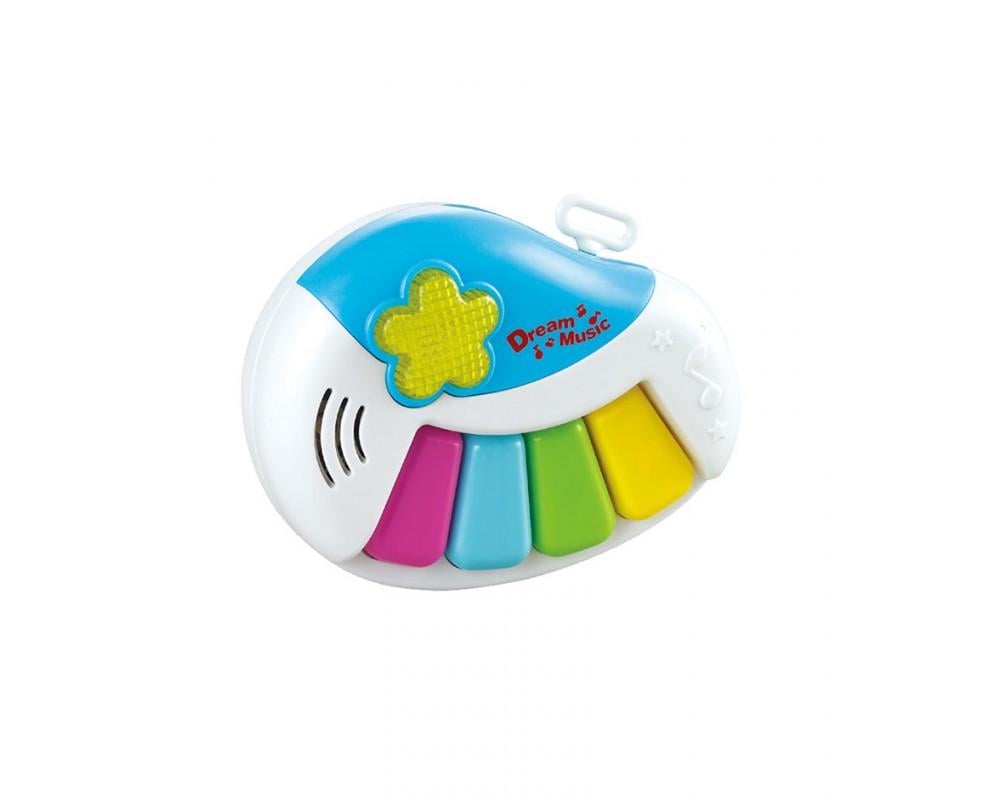 Игрушка музыкальная Baby team Пианино Труба от 9 месяцев