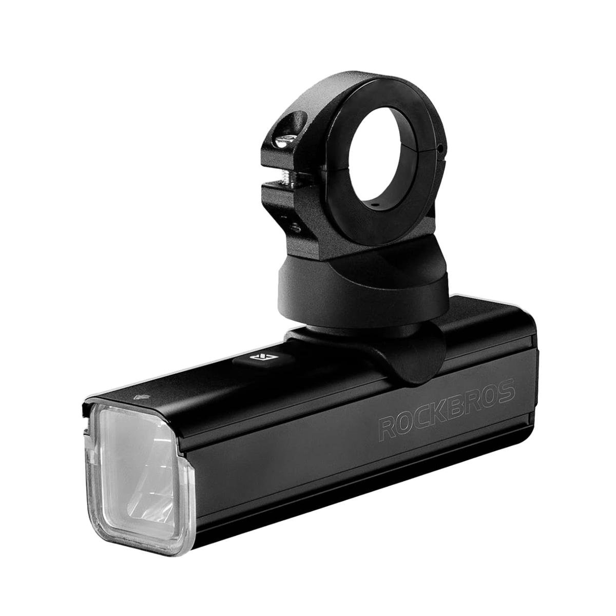 Фонарь-фара велосипедный умный ROCKBROS 1001L Черный (RB-1001L-4743)