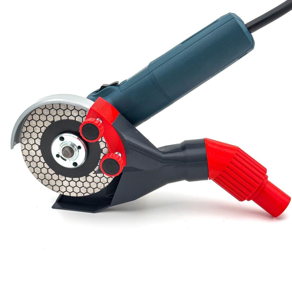 Насадка пылеотвод на болгарку 125 мм (29468894) - фото 2