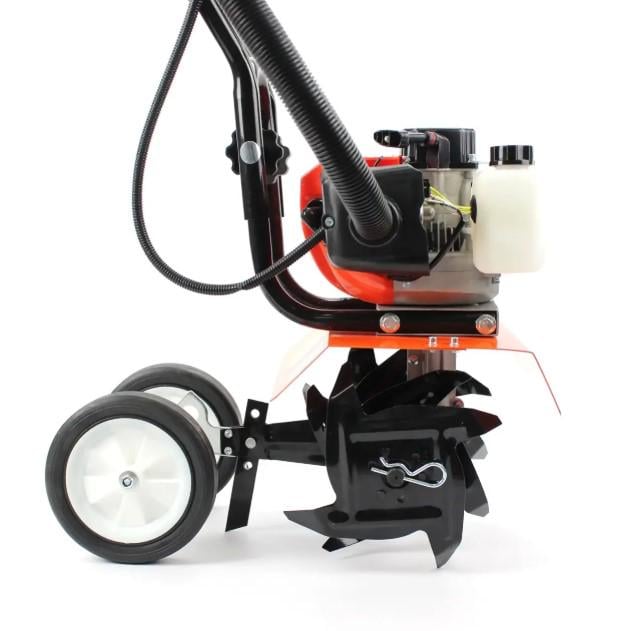 Мотоблок бензиновый 2-х тактный 6500 Вт Красный (2104618491) - фото 6