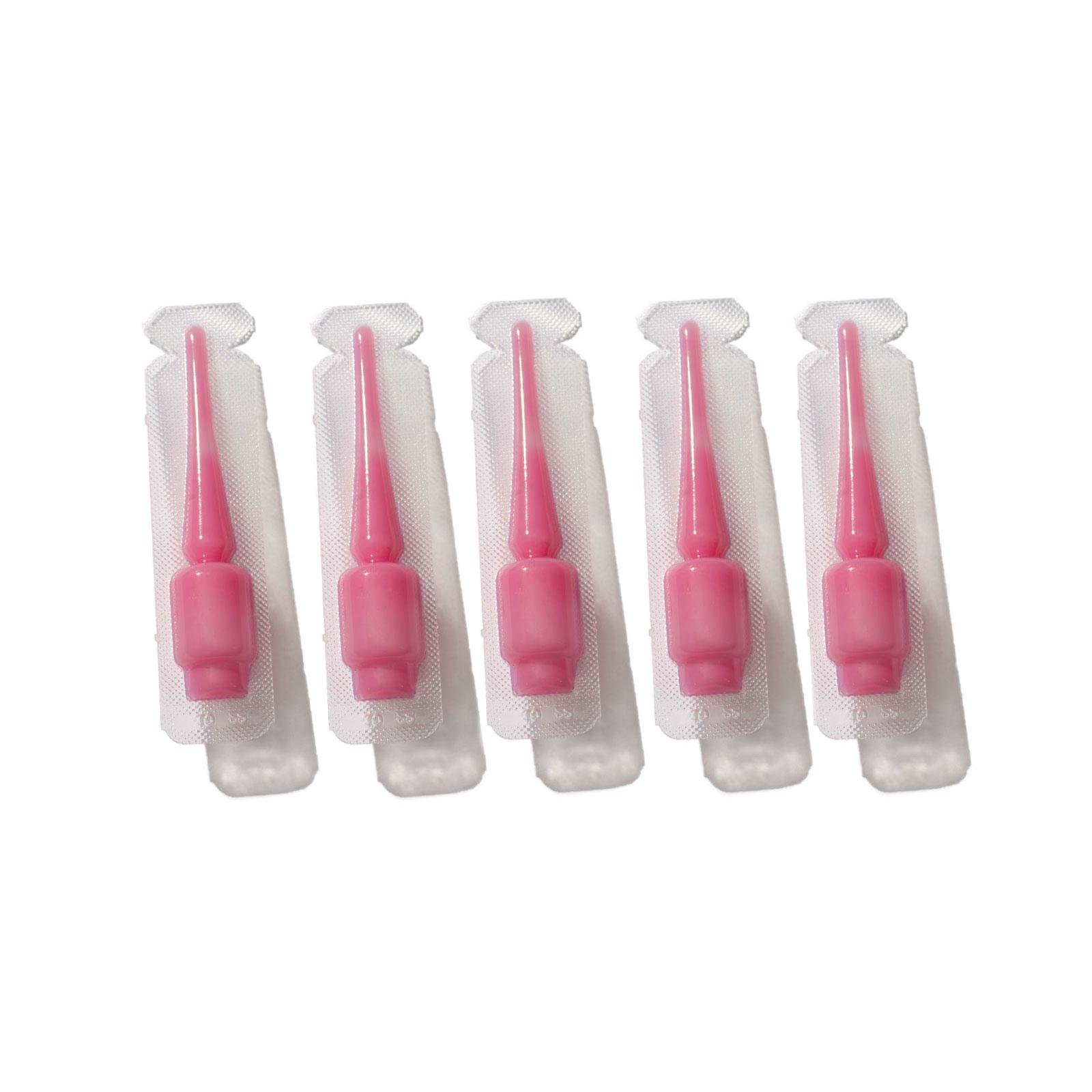 Восстанавливающий уход для ресниц и бровей Lovely Brows Silky Pinky 5 ампул (AP-3/5)