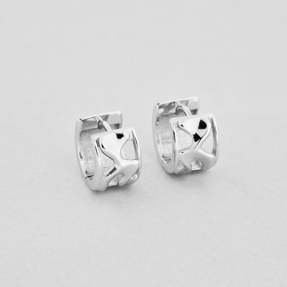 Серьги Будущее поколение (ВС-325р)
