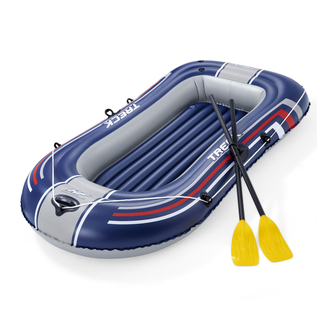 Лодка надувная Bestway Hydro-Force Treck X1 с веслами/насосом двухместная 228x121x36 см (61083) Лодка надувная Bestway Hydro-Force Treck X1 с веслами/насосом двухместная 228x121x36 см (61083)