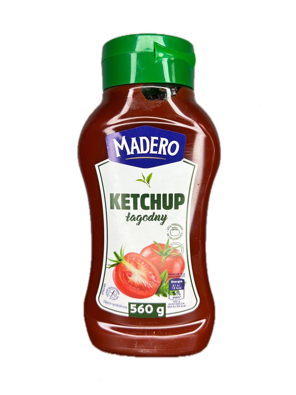 Кетчуп Madero кроткий 560 г