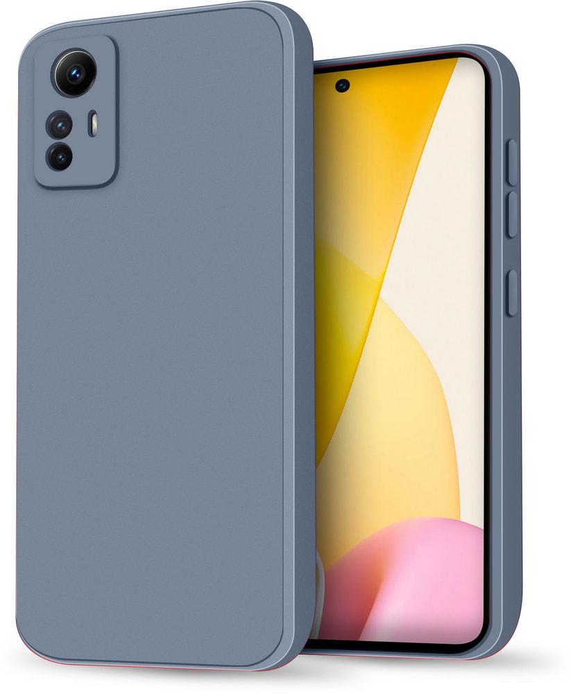 Силиконовый чехол HardCorner Xiaomi 12 Lite (с микрофиброй) Gray Blue (34825-6D) Силиконовый чехол HardCorner Xiaomi 12 Lite (с микрофиброй) Gray Blue (34825-6D)